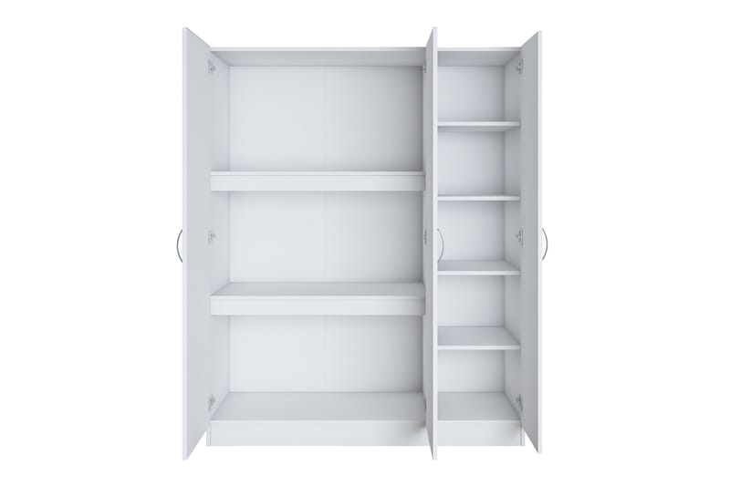 Ostin Garderobe 55x145 cm - Hvit - Oppbevaring - Garderober & garderobesystem