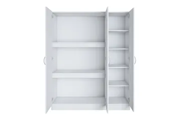 Ostin Garderobe 55x145 cm - Hvit - Oppbevaring - Garderober & garderobesystem