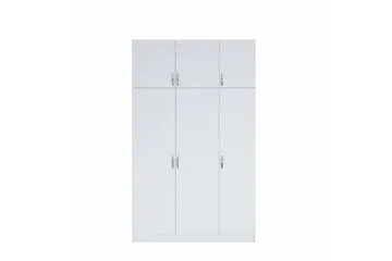 Ostin Garderobe 6 Skap 55x145 cm - Hvit - Oppbevaring - Garderober & garderobesystem