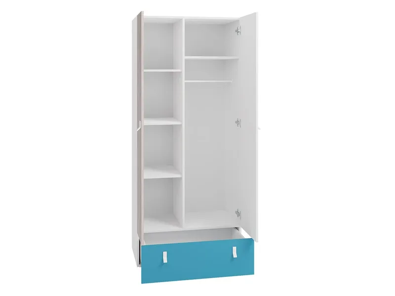 Planeta Garderobeskap 80 cm - Oppbevaring - Garderober & garderobesystem