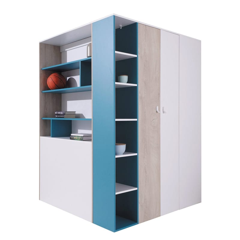 Planeta Garderobeskap med Belysning