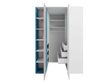 Planeta Garderobeskap - Oppbevaring - Garderober & garderobesystem - Garderobeskap