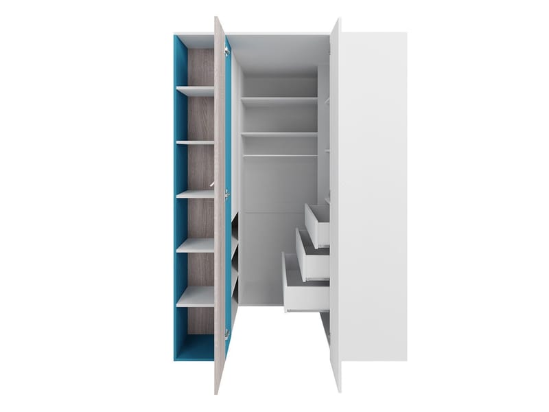 Planeta Garderobeskap - Oppbevaring - Garderober & garderobesystem - Garderobeskap