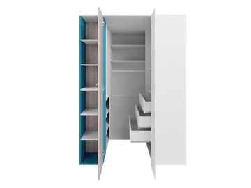 Planeta Garderobeskap - Oppbevaring - Garderober & garderobesystem - Garderobeskap