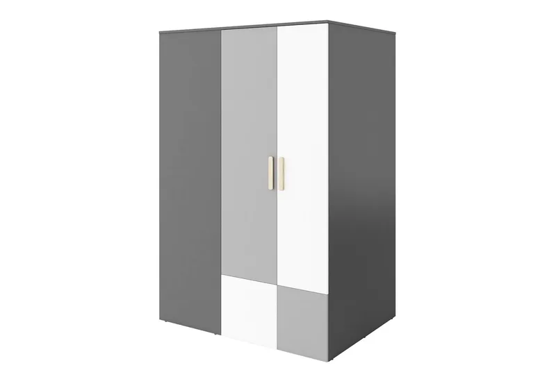 Pok Garderobe 130x93x193 cm