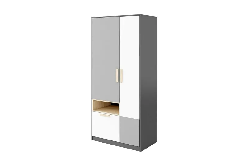 Pok Garderobe 90x50x193 cm