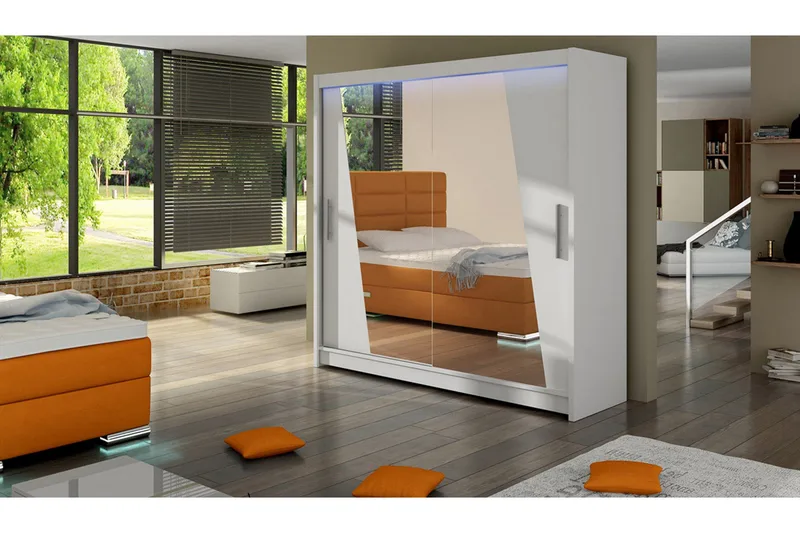 Prag Garderobe LED-belysning - Hvit|RGB LED - Oppbevaring - Garderober & garderobesystem