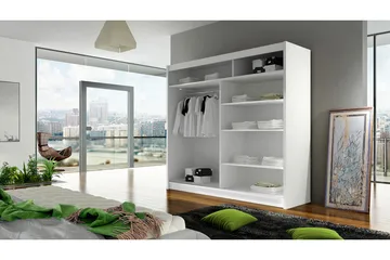 Prag Garderobe LED-belysning - Hvit|RGB LED - Oppbevaring - Garderober & garderobesystem