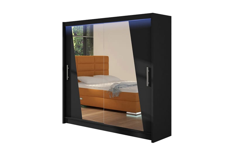 Prag Garderobe LED-belysning - Svart|RGB LED - Oppbevaring - Garderober & garderobesystem