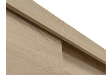 Prag Garderobeskap 180x215 cm i Tre - Svart - Oppbevaring - Garderober & garderobesystem