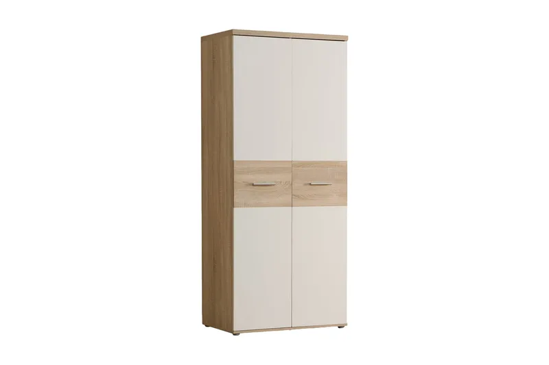 Priesmeyer Garderobe 80x189 cm - Brun/Hvit - Oppbevaring - Garderober & garderobesystem