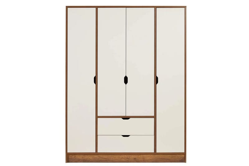 Ranko Garderobe 140x182 cm - Multifarget - Oppbevaring - Garderober & garderobesystem