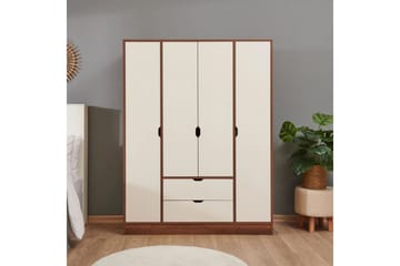 Ranko Garderobe 140x182 cm - Multifarget - Oppbevaring - Garderober & garderobesystem