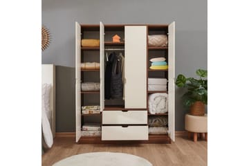 Ranko Garderobe 140x182 cm - Multifarget - Oppbevaring - Garderober & garderobesystem