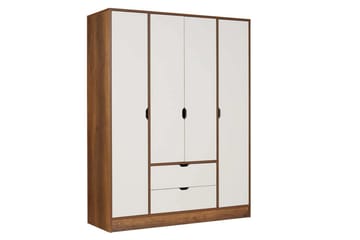 Ranko Garderobe 140x182 cm - Multifarget - Oppbevaring - Garderober & garderobesystem