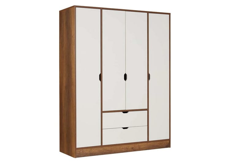 Ranko Garderobe 140x182 cm - Multifarget - Oppbevaring - Garderober & garderobesystem