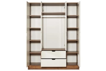 Ranko Garderobe 140x182 cm - Multifarget - Oppbevaring - Garderober & garderobesystem