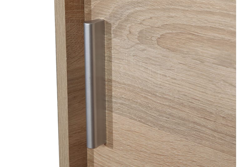 Rejasia Garderobe med Speil 120 cm - Hvit - Oppbevaring - Garderober & garderobesystem