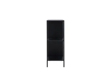 Salta Garderobe 100x75 cm - Svart - Oppbevaring - Oppbevaringsmøbler - Sideboard & skjenk