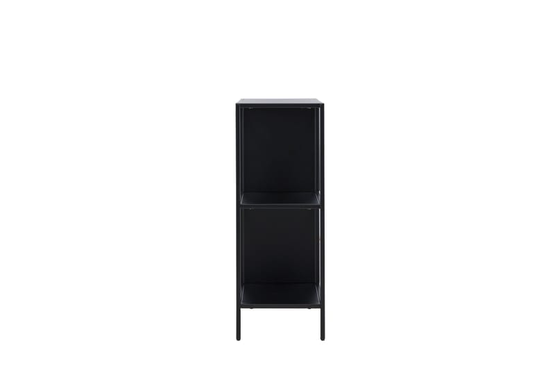 Salta Garderobe 100x75 cm - Svart - Oppbevaring - Oppbevaringsmøbler - Sideboard & skjenk