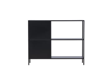 Salta Garderobe 100x75 cm - Svart - Oppbevaring - Oppbevaringsmøbler - Sideboard & skjenk
