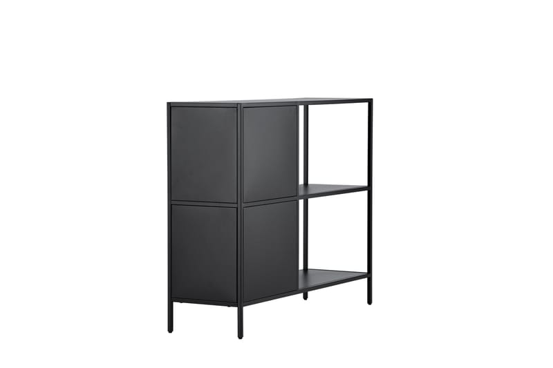 Salta Garderobe 100x75 cm - Svart - Oppbevaring - Oppbevaringsmøbler - Sideboard & skjenk