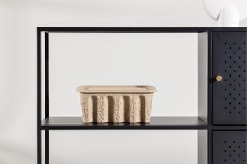 Salta Garderobe 100x75 cm - Svart - Oppbevaring - Oppbevaringsmøbler - Sideboard & skjenk