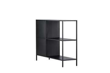 Salta Garderobe 100x75 cm - Svart - Oppbevaring - Oppbevaringsmøbler - Sideboard & skjenk