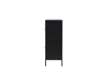 Salta Garderobe 100x75 cm - Svart - Oppbevaring - Oppbevaringsmøbler - Sideboard & skjenk