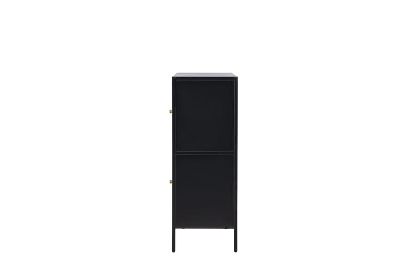 Salta Garderobe 100x75 cm - Svart - Oppbevaring - Oppbevaringsmøbler - Sideboard & skjenk