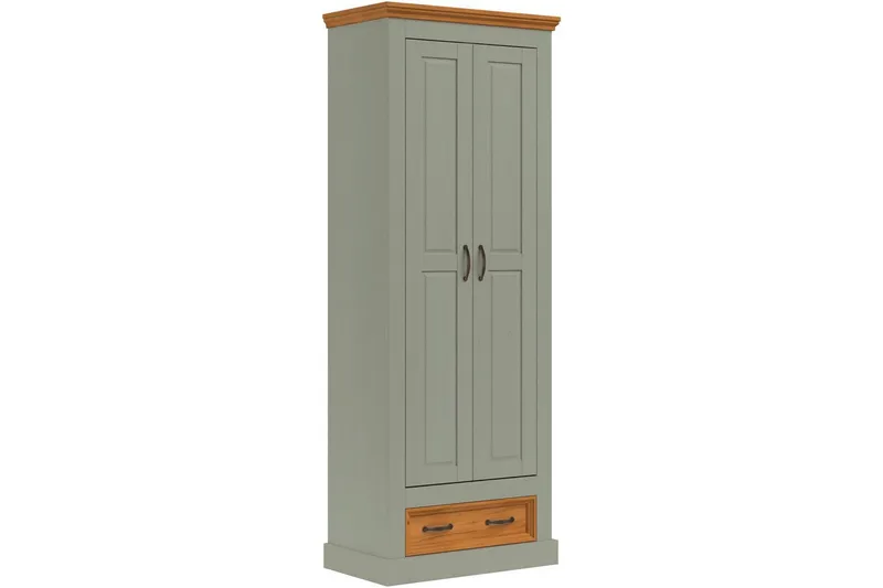 Selma Garderobe 70x185 cm, Grønn