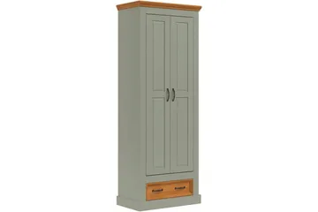 Selma Garderobe 70x185 cm - Grønn - Oppbevaring - Garderober & garderobesystem