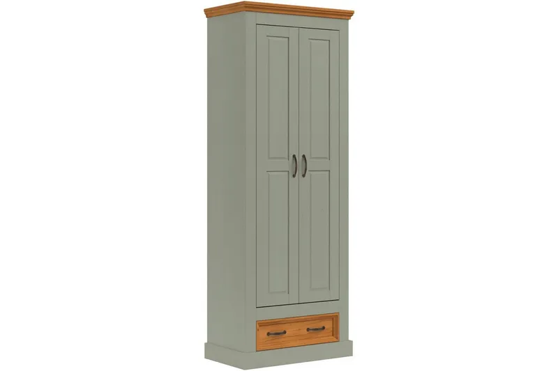 Selma Garderobe 70x185 cm, Grønn