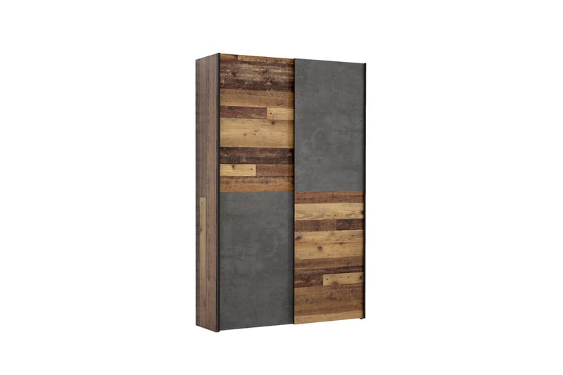 Shipts Garderobe 42x120 cm - Natur/Mørkegrå - Oppbevaring - Garderober & garderobesystem