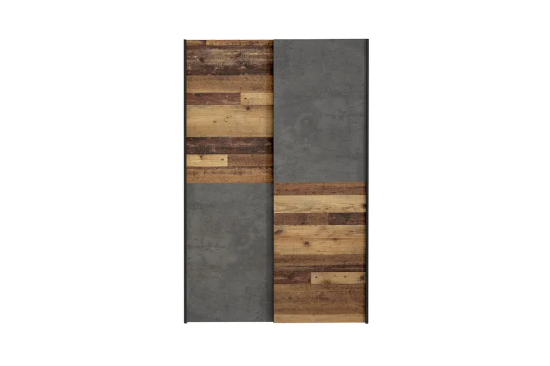 Shipts Garderobe 42x120 cm - Natur/Mørkegrå - Oppbevaring - Garderober & garderobesystem