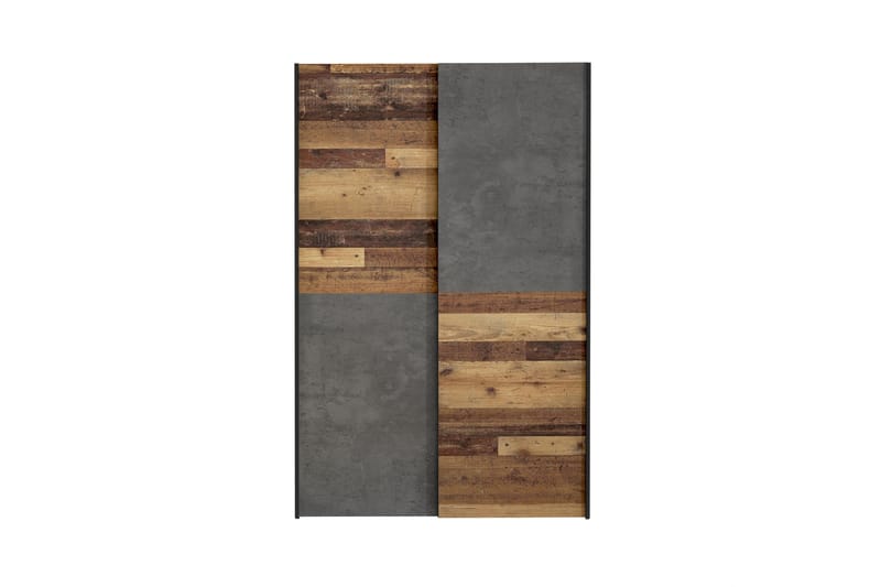 Shipts Garderobe 42x120 cm - Natur/Mørkegrå - Oppbevaring - Garderober & garderobesystem