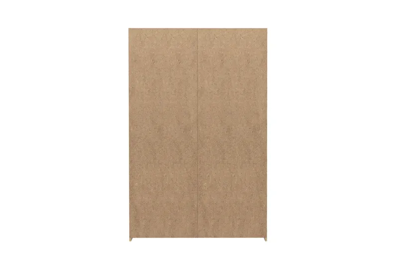 Shipts Garderobe 62x120 cm - Brun/Hvit - Oppbevaring - Garderober & garderobesystem