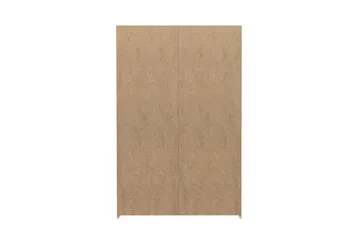 Shipts Garderobe 62x120 cm - Brun/Hvit - Oppbevaring - Garderober & garderobesystem