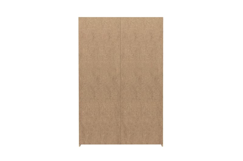 Shipts Garderobe 62x120 cm - Brun/Hvit - Oppbevaring - Garderober & garderobesystem