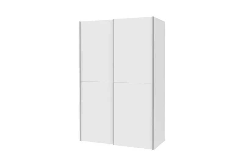 Shipts Garderobe 62x120 cm - Hvit - Oppbevaring - Garderober & garderobesystem