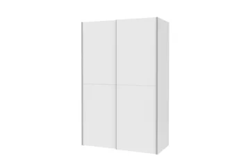 Shipts Garderobe 62x120 cm - Hvit - Oppbevaring - Garderober & garderobesystem