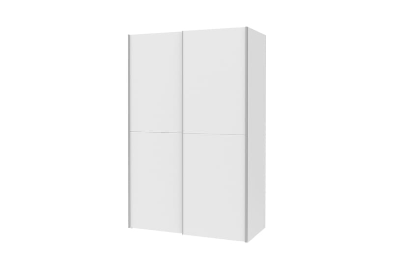 Shipts Garderobe 62x120 cm - Hvit - Oppbevaring - Garderober & garderobesystem