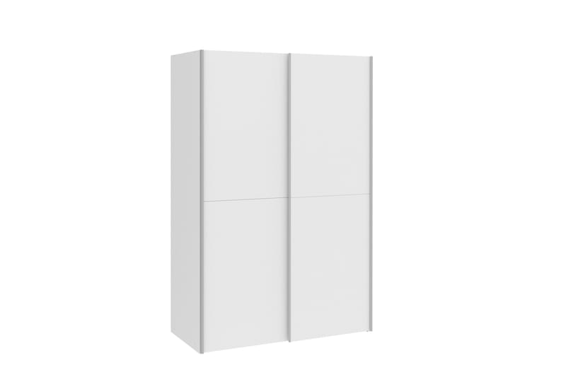 Shipts Garderobe 62x120 cm - Hvit - Oppbevaring - Garderober & garderobesystem