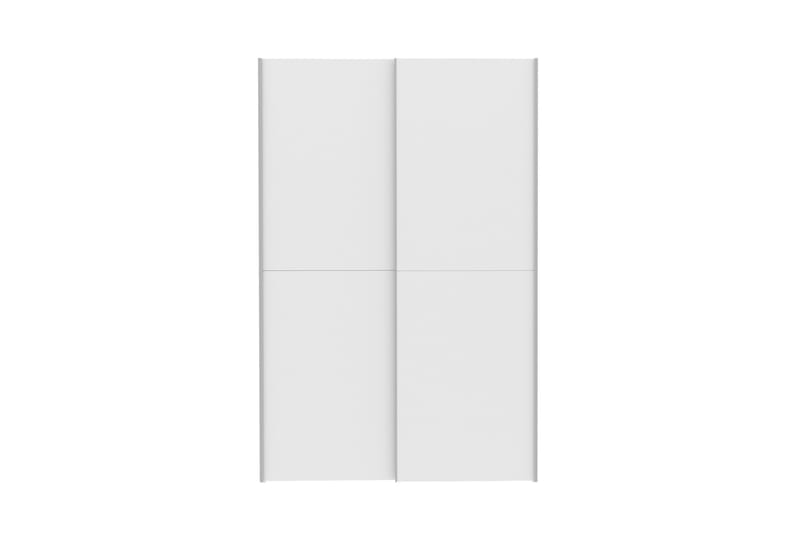 Shipts Garderobe 62x120 cm, Hvit