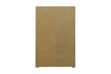 Shipts Garderobe 62x120 cm - Lys Natur/Grå - Oppbevaring - Garderober & garderobesystem