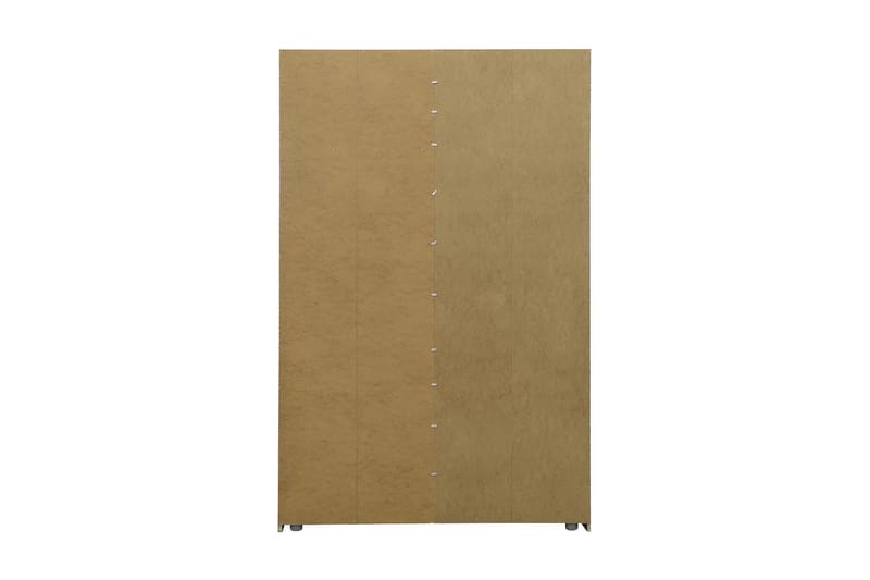 Shipts Garderobe 62x120 cm - Lys Natur/Grå - Oppbevaring - Garderober & garderobesystem