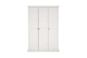 Shoiba Garderobe 138,8x200,6 cm - Hvit - Oppbevaring - Garderober & garderobesystem