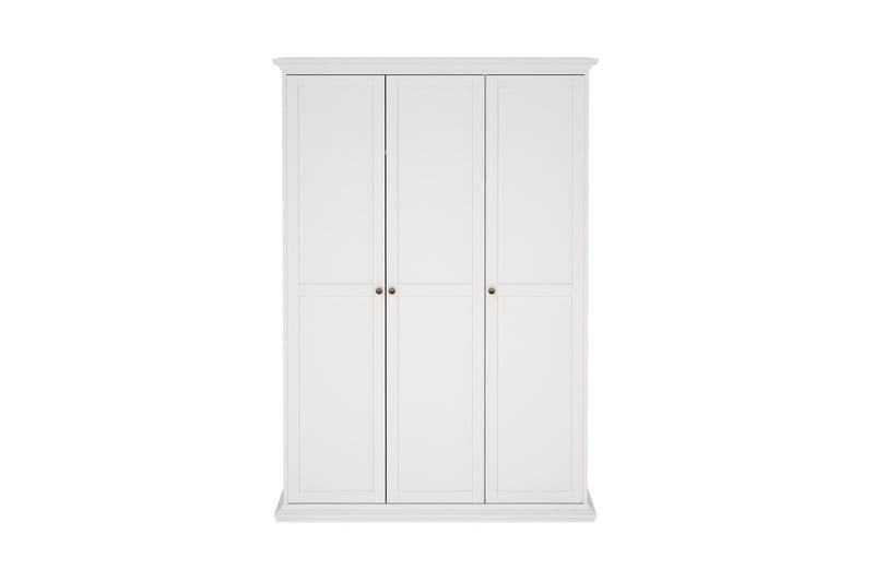 Shoiba Garderobe 138,8x200,6 cm - Hvit - Oppbevaring - Garderober & garderobesystem