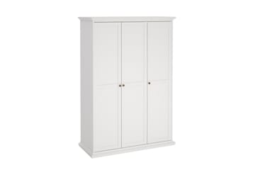 Shoiba Garderobe 138,8x200,6 cm - Hvit - Oppbevaring - Garderober & garderobesystem