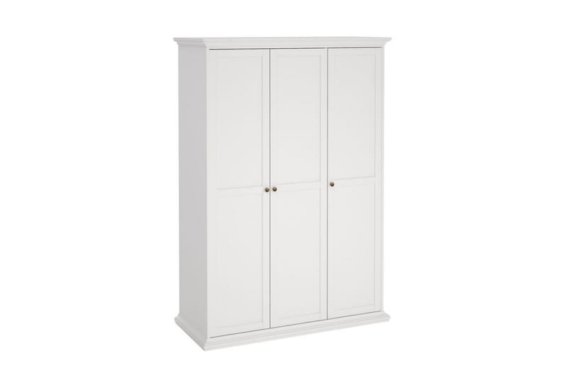 Shoiba Garderobe 138,8x200,6 cm - Hvit - Oppbevaring - Garderober & garderobesystem